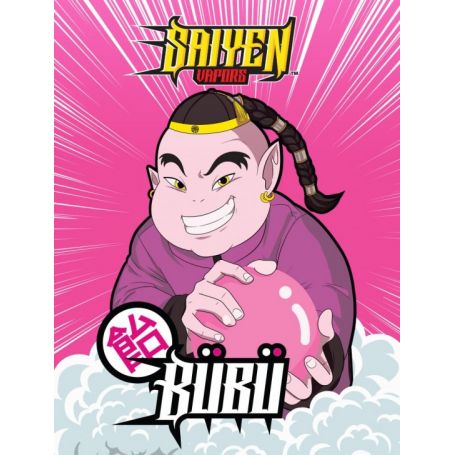 BUBU - SAIYEN VAPORS 50ml