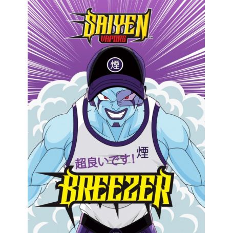 BREEZER - SAIYEN VAPORS 50ml