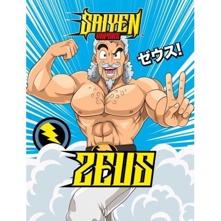 ZEUS - SAIYEN VAPORS 50ml