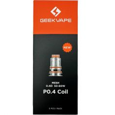 Résistance P serie GEEK VAPE