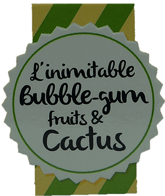 eliquide dulce bubble gum cactus